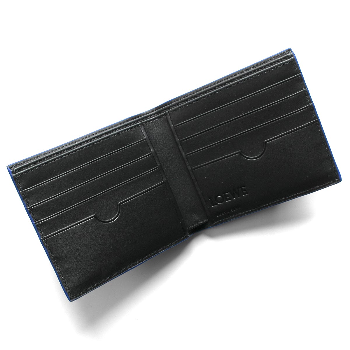 ロエベ 二つ折り財布（札入れ） 財布 メンズ ブランド スチールブルー 106 A302 54 6490 LOEWE | ブランドショップ　ブルーク