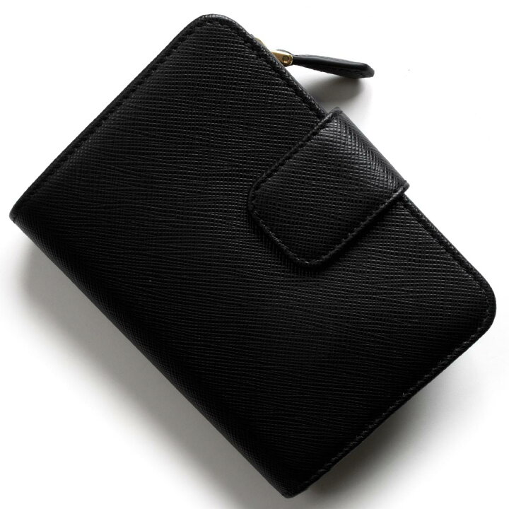 楽天市場】プラダ 二つ折り財布 財布 レディース サフィアーノ  