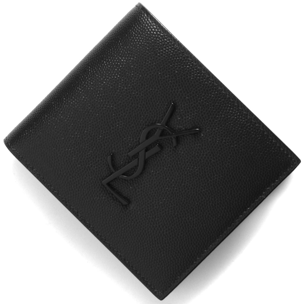 幻想的 YSL 2つ折り財布 ブラック - 通販 - www.ssciindia.com