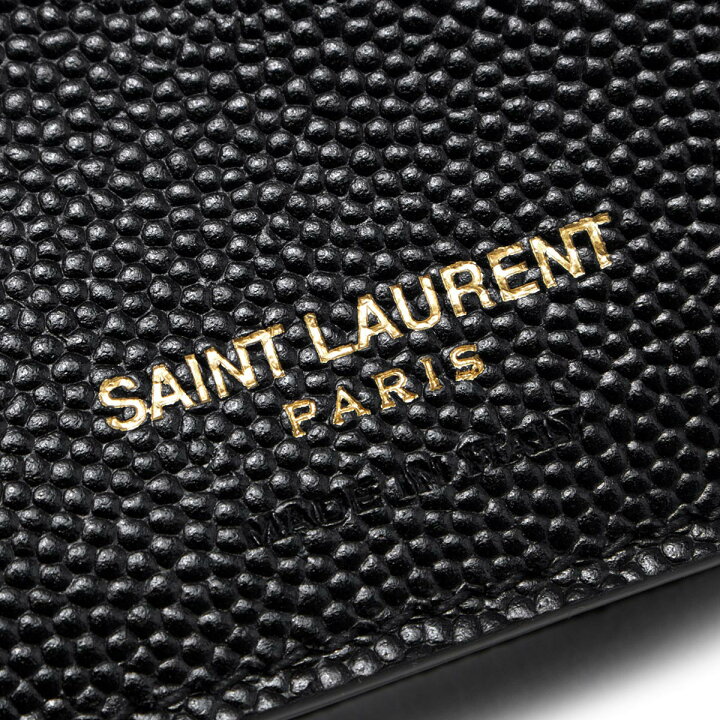 楽天市場】サンローランパリ (イヴサンローラン) 三つ折り財布 財布  