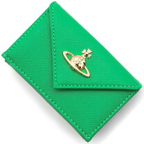 楽天市場】ヴィヴィアン 二つ折り財布 緑の通販 