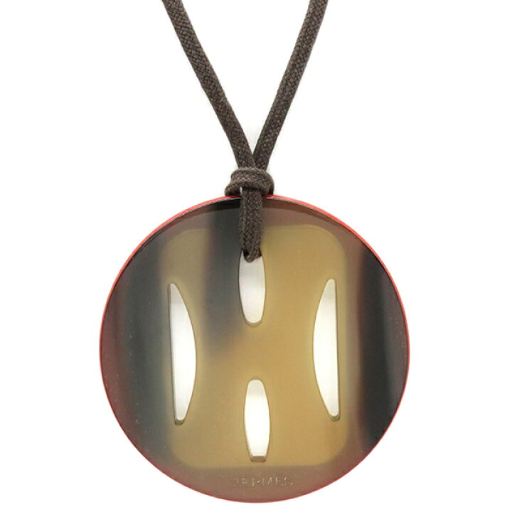 楽天市場】エルメス ネックレス トンキン ペンダント バッファロー  