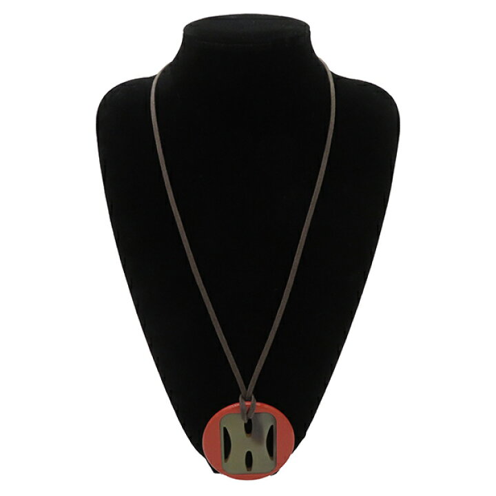 楽天市場】エルメス ネックレス トンキン ペンダント バッファロー  