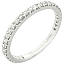 楽天市場】ティファニー フルエタニティ リング（レディースジュエリー  