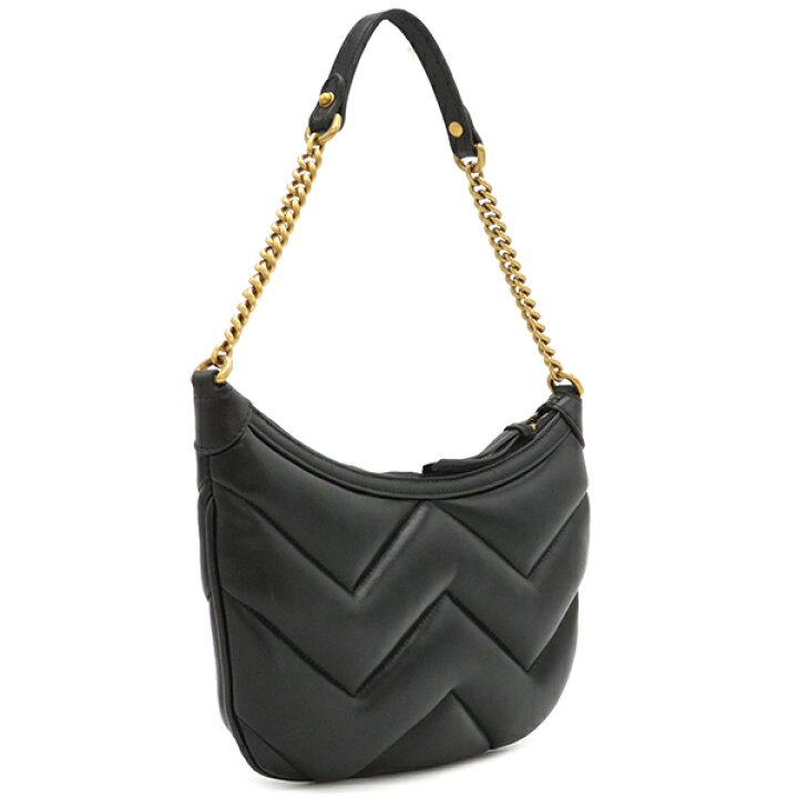 楽天市場】グッチ ショルダーバッグ GGマーモント スモール レザー  