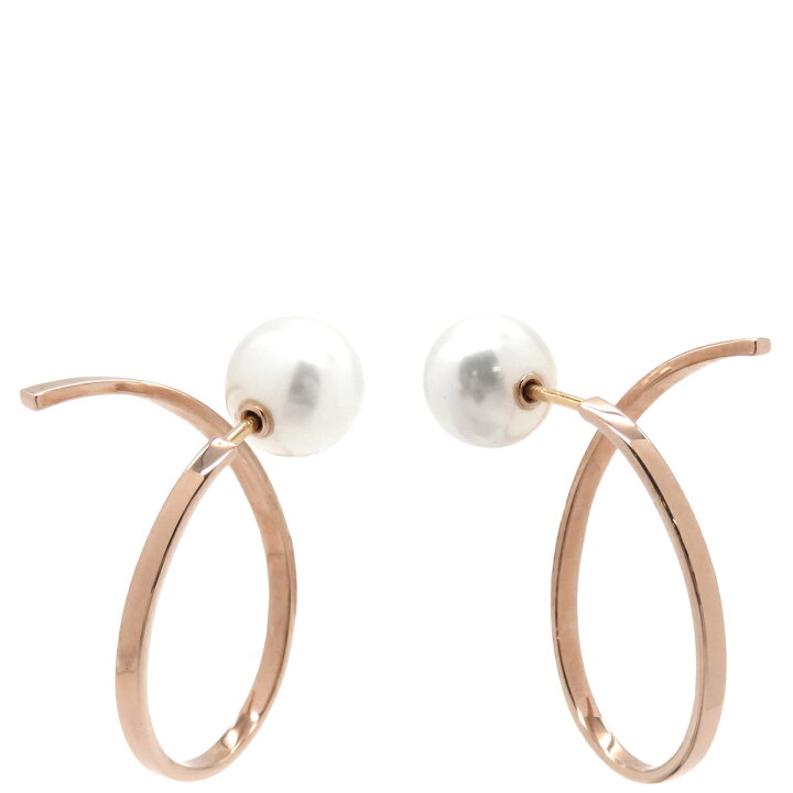 楽天市場】TASAKI ピアス ア ファイン バランス K18 ゴールド あこや 