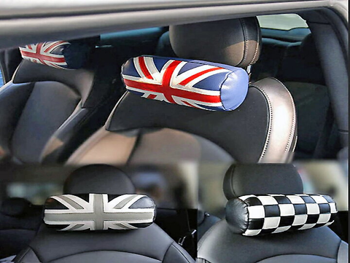 楽天市場】☆送料無料☆ BMW MINI ミニ ヘッドレストクッション ネック 