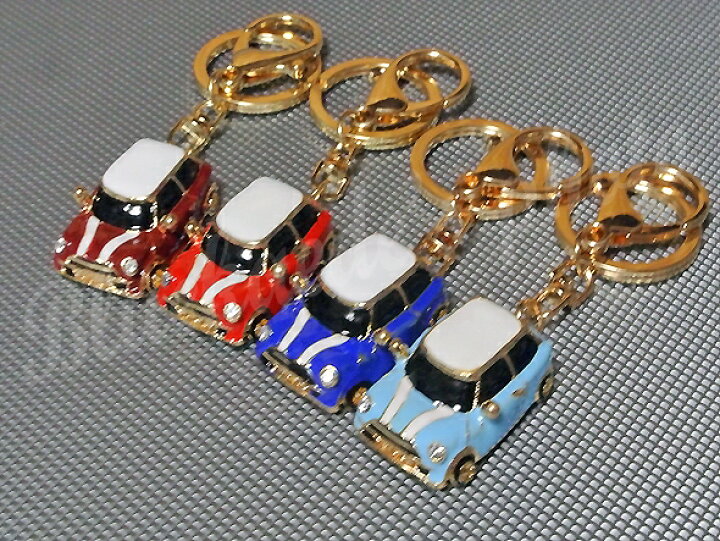 楽天市場】☆送料無料☆BMW MINI ミニ キーリング キーホルダー R50 