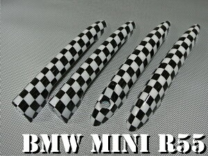 BMW MINI �~�j �A�E�^�[ �h�A�n���h���J�o�[ �t�����g���A���E�Z�b�g �`�F�b�J�[�t���b�O R55 �N���u�}�� �N�[�p�[ �h�A�m�u ���A�Q�[�g 10P08Feb15 �yRCP�z