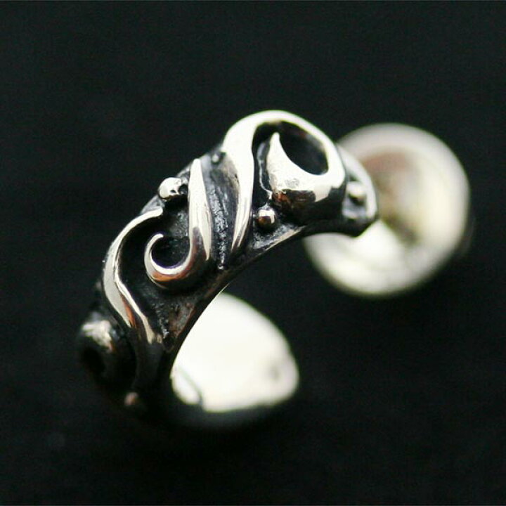 楽天市場 シルバー ピアス 片耳 フープピアス メンズ Silver925 クラウズ Blula ブルレ Rcp メール便 送料無料 ブルーレース アクセサリー