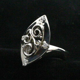 シルバー リング キュービックジルコニアリング シルバー925 指輪 レディース / クラウズ Clouds(Ladies) 誕生日 プレゼント 旅行 アウトドア【送料無料】【コンビニ受取対応商品】 ご褒美 記念 ハロウィン