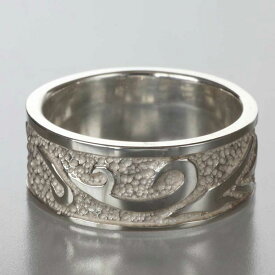 【シルバーリング】唐草 平打ちリング アラベスク シルバー925 指輪 (太) 旅行 アウトドア 【送料無料】【コンビニ受取対応商品】 ご褒美 卒業祝い 就職祝い 卒業記念 成人祝い 記念