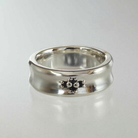 【シルバーリング】クロスモチーフ シルバー925 指輪 レディース Cross Ditch Ring (細) プレゼント 記念 定番人気商品 贈り物 就職祝い 【RCP】【コンビニ受取対応商品】【送料無料】 ご褒美 9号