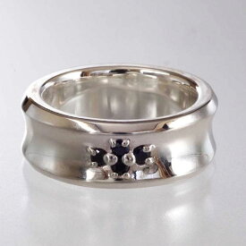 【シルバーリング】シルバー925 指輪 メンズ Cross Ditch Ring (太) ギフト 記念 個性的 おしゃれ ご褒美 【送料無料】【コンビニ受取対応商品】 ご褒美 卒業祝い 就職祝い 卒業記念 成人祝い 記念