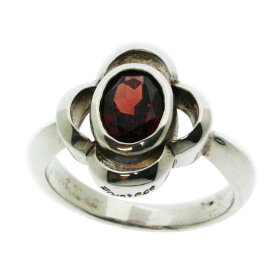 シルバー リング フラワー お花 リング 1月の誕生石 ガーネット 指輪 レディース / hana(はな) ご褒美 贈り物 ギフト 個性的 おしゃれ 成人祝い 記念 【送料無料】【コンビニ受取対応商品】【10P18Jun16】 ご褒美 卒業祝い 就職祝い 卒業記念 成人祝い 記念