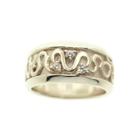 シルバー リング ハートモチーフ キュービックジルコニアリング(クリア) シルバー925 指輪 14号/ in my heart はたち ギフト 誕生日 プレゼント ご褒美 記念 【送料無料】【RCP】【コンビニ受取対応商品】