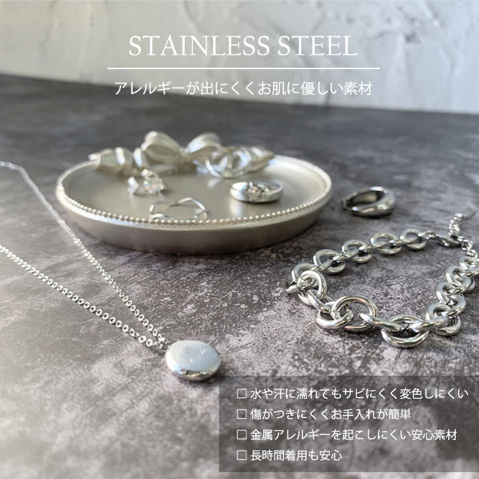 \最大25%OFFクーポン配布中/リング 指輪 1mm 極細 内甲丸 平打ち 18Kコーティング ステンレスリング ステンレス指輪 金属アレルギー対応 ピンキーリング ファランジリング マリッジリング ペアリング ジュエリー 男女兼用 アクセサリー ニッケルフリー - メイン画像 7