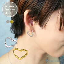 楽天市場】18金 ピアス（モチーフハート）の通販