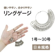 ＼最大25％OFFクーポンあり／リングゲージ 日本標準規格 指輪 サイズ 号数 計測 金属製 フルサイズ 1〜30…