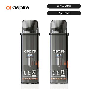 Aspire GoTek Xp pPOD |bh J[gbW 2