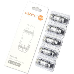 yzAspire PockeX Coil Head pRC (0.6) NautilusXΉ p[c