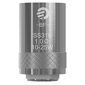 JoyetechWCebN BFRC5Zbg/eGO AIO/CUBIS/pRC SS316 0.5ohm/0.6ohm/1.0ohm z dq