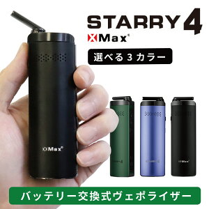 topgreen XMAX STARRY4 (gbvO[ GbNX}bNX X^[[4) M^oR Vaporizer vape VO ^F|CU[ 18650 obe[ i { X^[^[Lbg }Olbg}E
