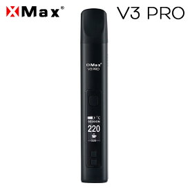 【送料無料】 XMAX V3 PRO エックスマックス Vaporizer ヴェポライザー スターターキット 小型で便利な加熱式タバコ 喫煙具 節煙具 節煙サポート コンパクト