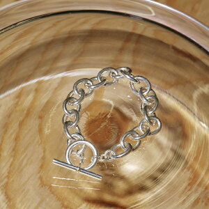 �y���[�zTODAYFUL �g�D�f�C�t��Oval Chain Bracelet (Silver925) �I�[�o���`�F�[���u���X���b�g 12420904 �g�c�十