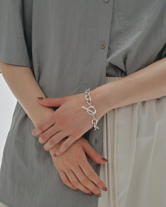 楽天市場】【即納】TODAYFUL トゥデイフルOval Chain Bracelet 