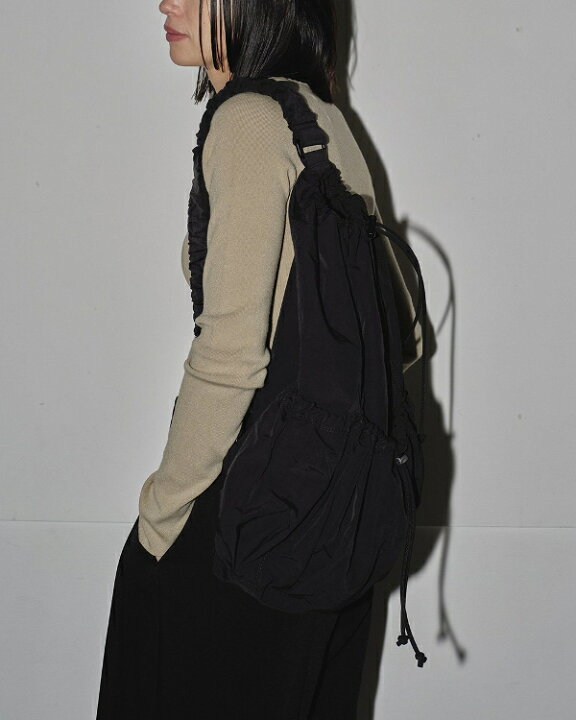 楽天市場】【即納】TODAYFUL トゥデイフルNylon Gather Bag ナイロン  