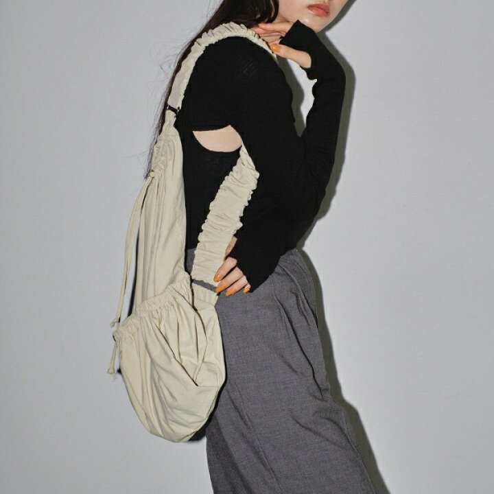 楽天市場】【即納】TODAYFUL トゥデイフルNylon Gather Bag ナイロン 