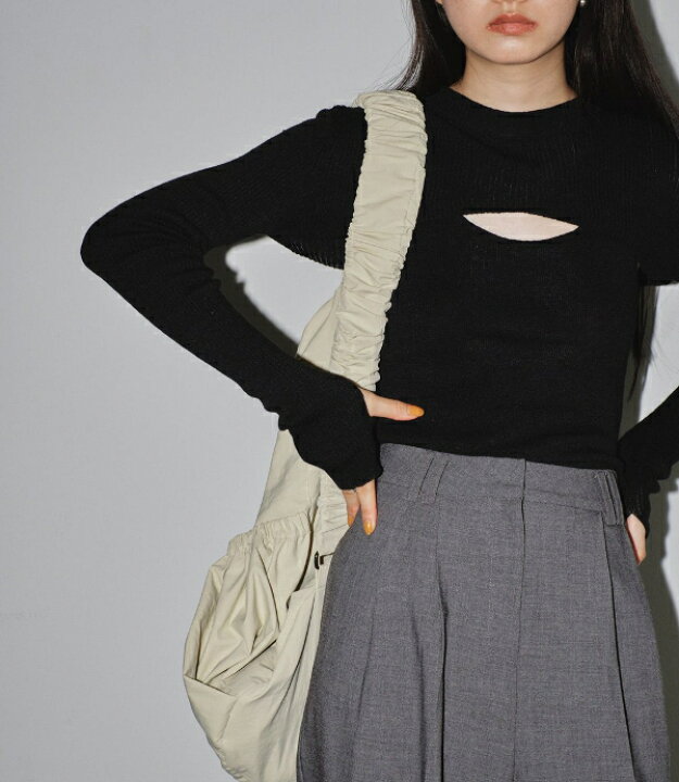 楽天市場】【即納】TODAYFUL トゥデイフルNylon Gather Bag ナイロン 