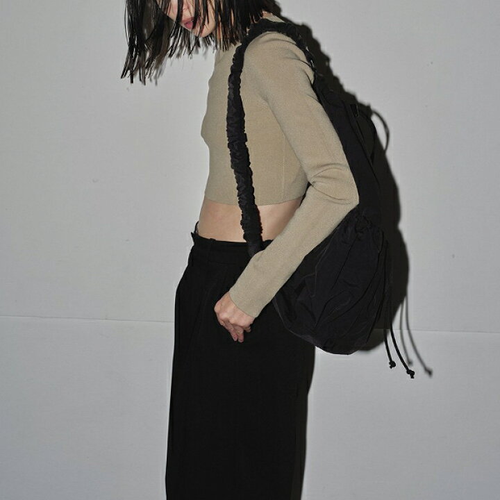 楽天市場】【即納】TODAYFUL トゥデイフルNylon Gather Bag ナイロン  