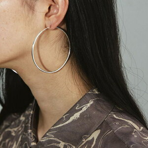 y[zTODAYFUL gDfCt LIFE's CtYThin Hoop Pierce Vt[vsAX 12990902