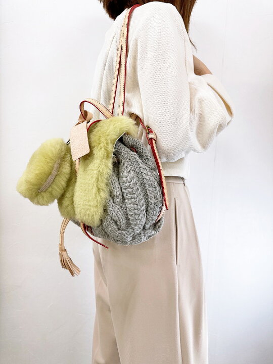 楽天市場】【即納】muku ムクNATURAL 831ムートン リュック バッグ bag 