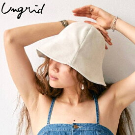 【SALE】【セール】【40％OFF】【即納】Ungrid アングリッドカラーコーデュロイバケットハット 112151014301【あす楽】