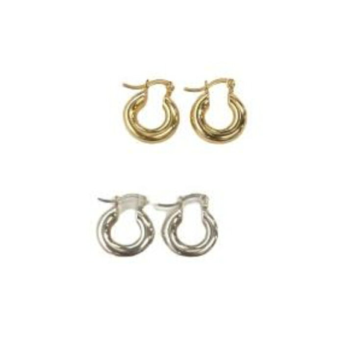 AgAwd アガウドSmall Foop Pierce スモールフープピアス 21-910130【あす楽】 ブルーロータス