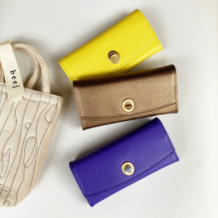 楽天市場】【即納】HASHIBAMI ハシバミ Gem Stone Long Wallet 
