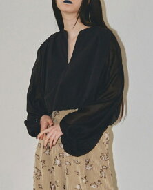 【即納】TODAYFUL トゥデイフル LIFE's ライフズ2023 winter prefall2way Gather Blouse 2ウェイギャザーブラウス 長袖 ノースリ 12320401 吉田怜香【2023AW新作】【あす楽】