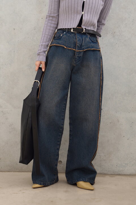 楽天市場】【即納】Hella ヘラVINTAGE CUTOFF DENIM ヴィンテージ 