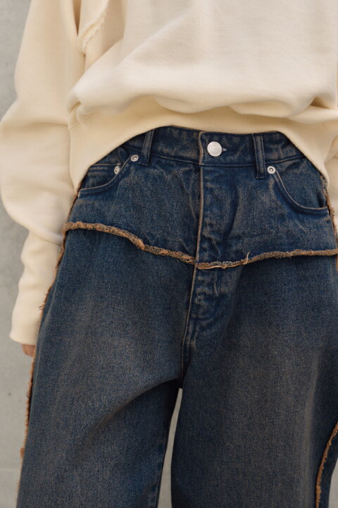 楽天市場】【即納】Hella ヘラVINTAGE CUTOFF DENIM ヴィンテージ 