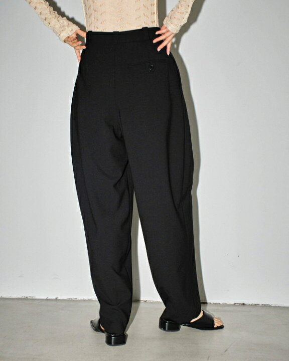 楽天市場】【即納】TODAYFUL トゥデイフルHighwaist Tuck Trousers  