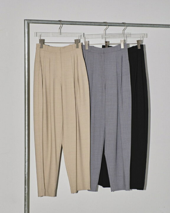 楽天市場】【即納】TODAYFUL トゥデイフルHighwaist Tuck Trousers  