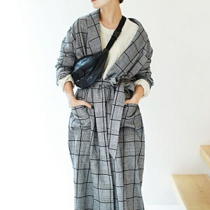 �ySALE�z�y�Z�[���z�y50��OFF�zTODAYFUL �g�D�f�C�t�� LIFE's ���C�t�YBrushed Check Gown �u���b�V���h �`�F�b�N�K�E�� 11820423