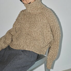 【SALE】【セール】【50％OFF】【即納】TODAYFUL トゥデイフル LIFE's 2023 winterVolume Turtle Knit ボリュームタートルニット セーター ハイネック タートルネック トップス 12320521【2023AW新作】【あす楽】