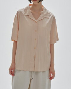 �ySALE�z�y�Z�[���z�y30��OFF�z�y���[�zTODAYFUL �g�D�f�C�t�� LIFE's ���C�t�YHalfsleeve Crape Shirts �n�[�t�X���[�u�N���[�v�V���c 12410427 �g�c�十