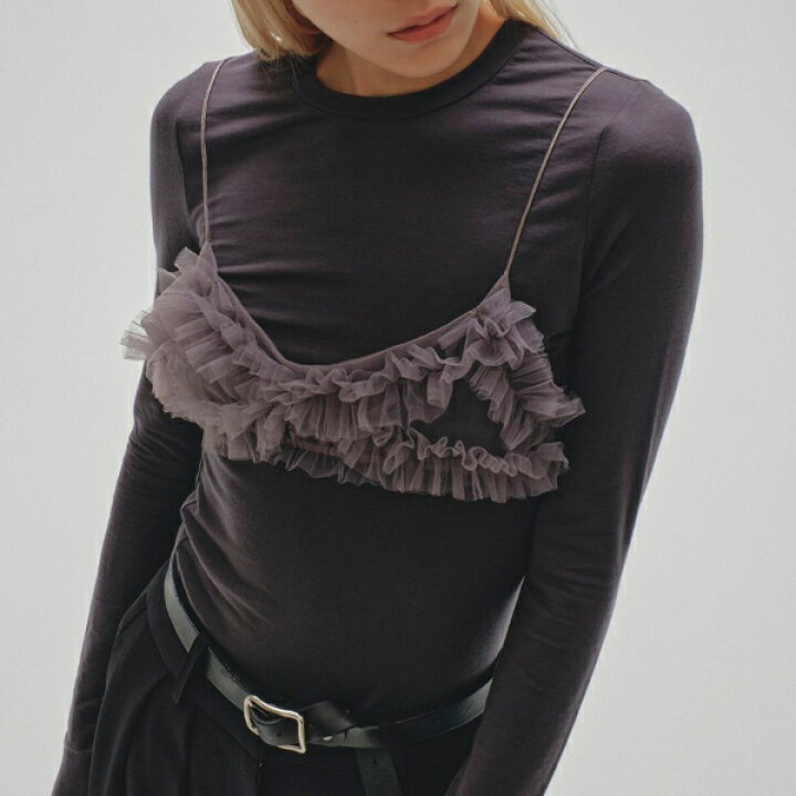 楽天市場】【即納】TODAYFUL トゥデイフルFrill Tulle Bustier フリル 