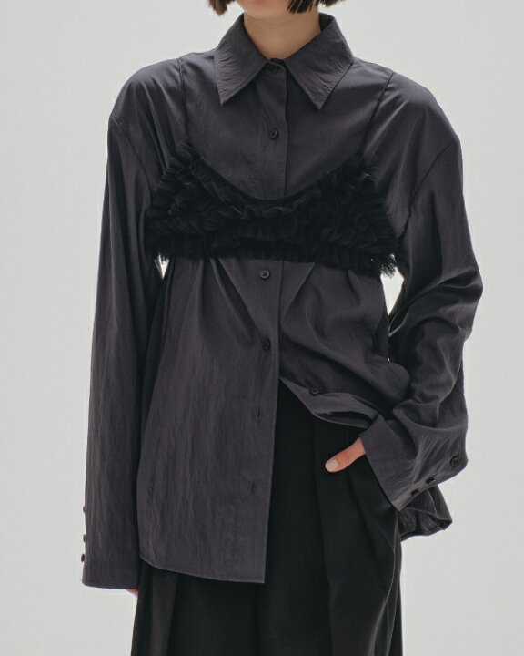 楽天市場】【即納】TODAYFUL トゥデイフルFrill Tulle Bustier フリル 