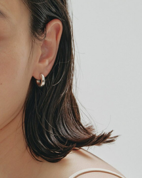 楽天市場】【即納】TODAYFUL トゥデイフルBasic Hoop Pierce(Silver925 